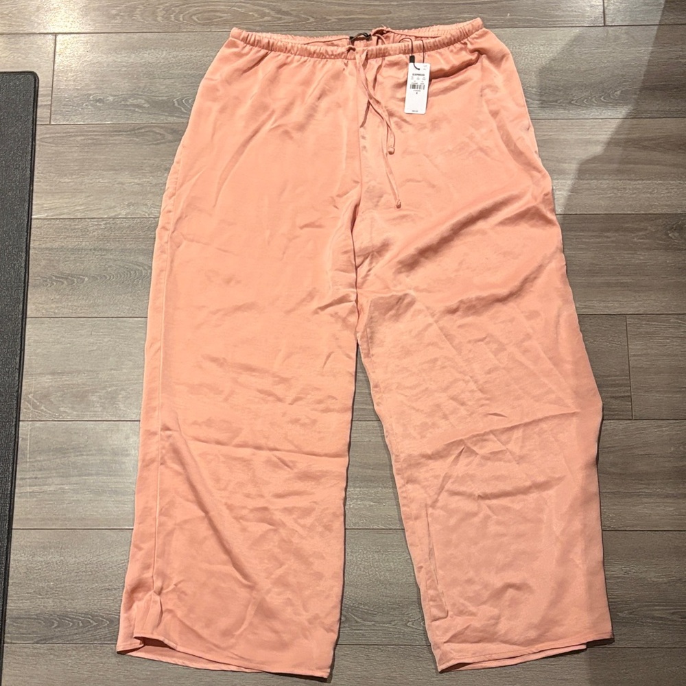 Express Blush Drawstring Pants
